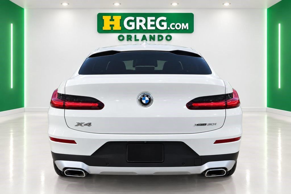 Used 2022 BMW X4 xDrive30i AWD/4WD image 8