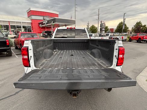 Used 2017 Chevrolet Silverado 3500 LTZ w/ Duramax Plus Package AWD/4WD image 11