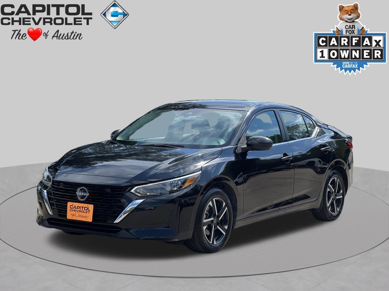 Used 2024 Nissan Sentra SV FWD image 1
