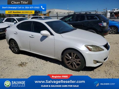 Used 2008 Lexus IS 250 RWD image 5