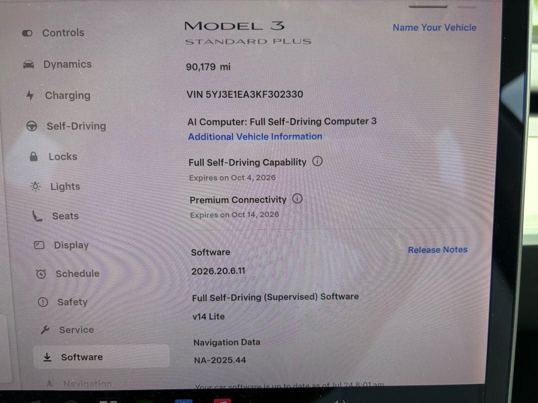 Used 2019 Tesla Model 3 Standard Range Plus RWD image 12