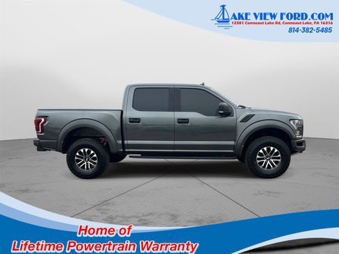 Used 2020 Ford F150 Raptor w/ Equipment Group 801A Mid image 2