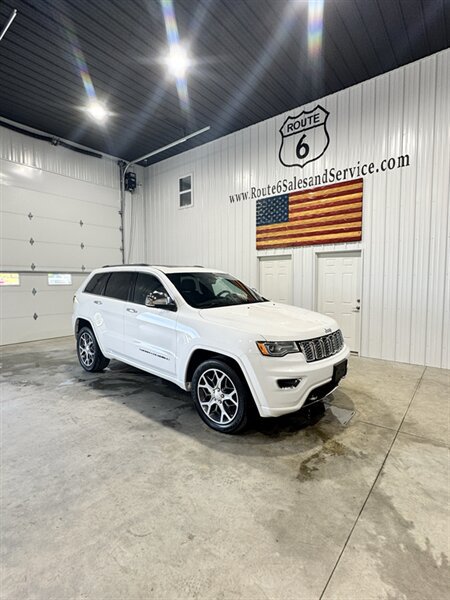 Used 2020 Jeep Grand Cherokee Overland AWD/4WD image 1