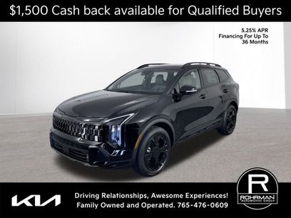 New 2026 Kia Sportage X-Line