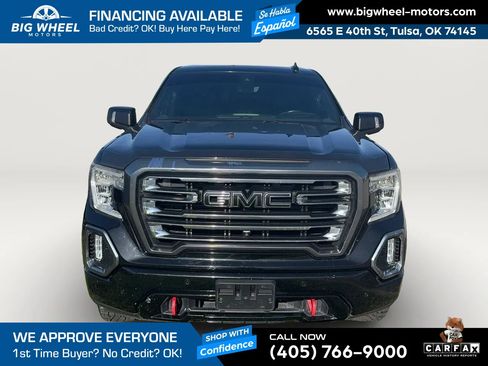 Used 2020 GMC Sierra 1500 AT4 w/ AT4 Premium Package AWD/4WD image 3