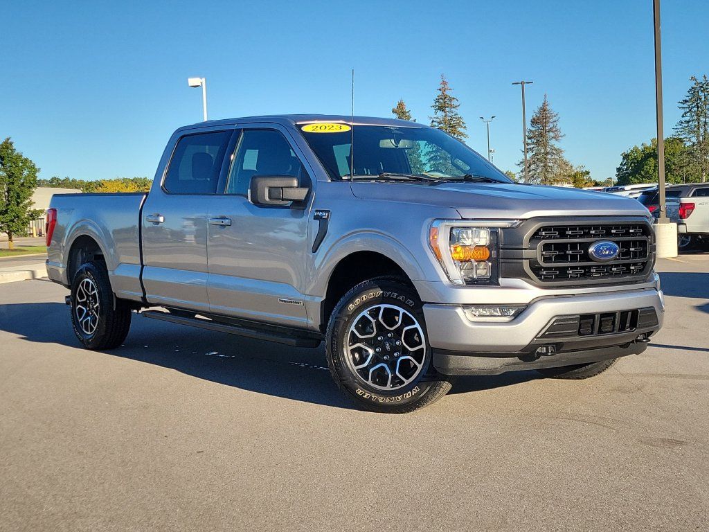 Certified 2023 Ford F150 XLT w/ Equipment Group 302A High AWD/4WD image 37