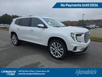 Certified 2024 GMC Acadia Denali w/ Super Cruise Package