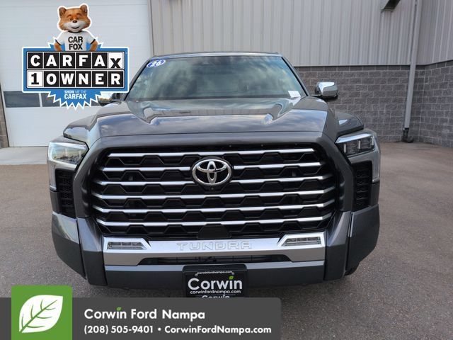 Used 2026 Toyota Tundra Capstone AWD/4WD image 8