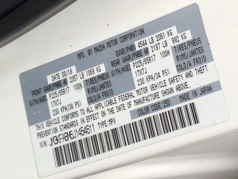 Used 2018 MAZDA CX-5 Sport w/ I-ACTIVSENSE Package image 28