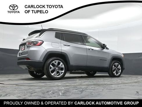 Used 2021 Jeep Compass Limited image 38