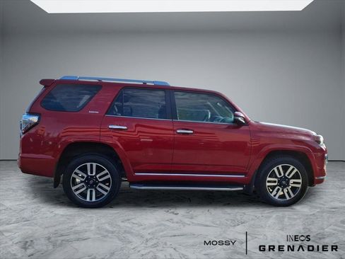 Used 2022 Toyota 4Runner Limited image 5
