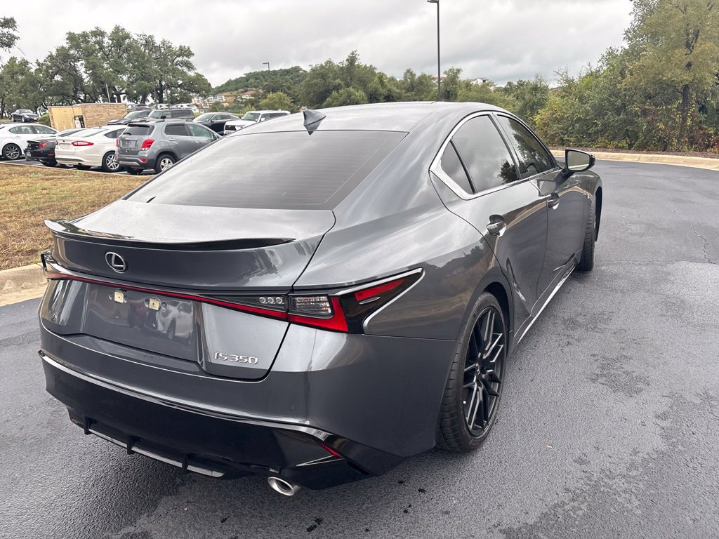 Used 2022 Lexus IS 350 F Sport w/ Dynamic Handling Package RWD image 5