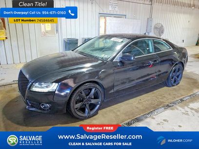 Used 2011 Audi A5 2.0T Premium Plus