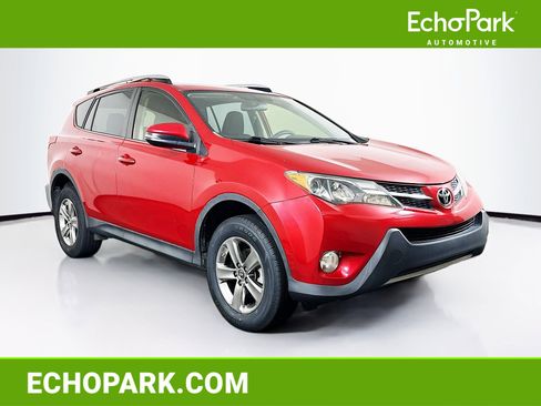 Used 2015 Toyota RAV4 XLE FWD image 1