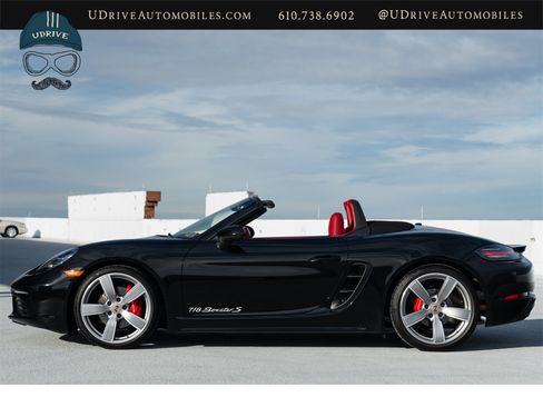 Used 2025 Porsche 718 Boxster S image 10