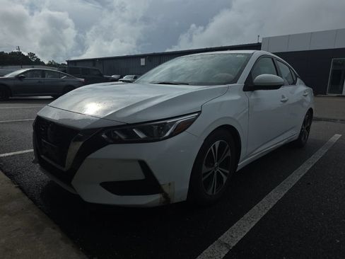 Used 2022 Nissan Sentra SV FWD image 1