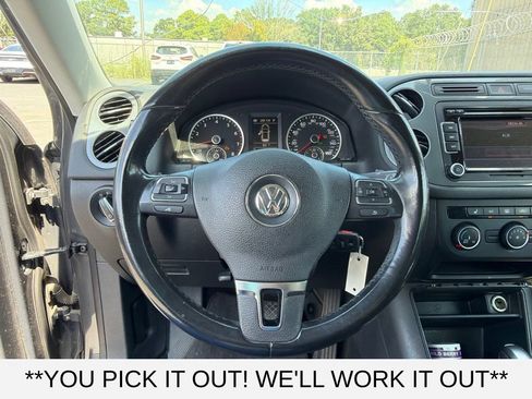 Used 2015 Volkswagen Tiguan SE FWD image 12