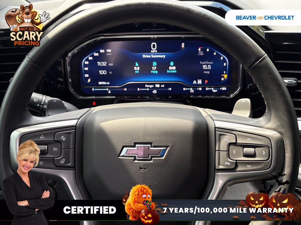 Used 2024 Chevrolet Silverado 1500 RST w/ Convenience Package II AWD/4WD image 19