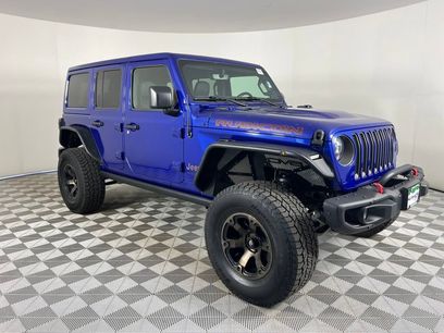 Used 2020 Jeep Wrangler Unlimited Rubicon