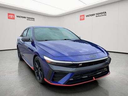 Used 2025 Hyundai Elantra N