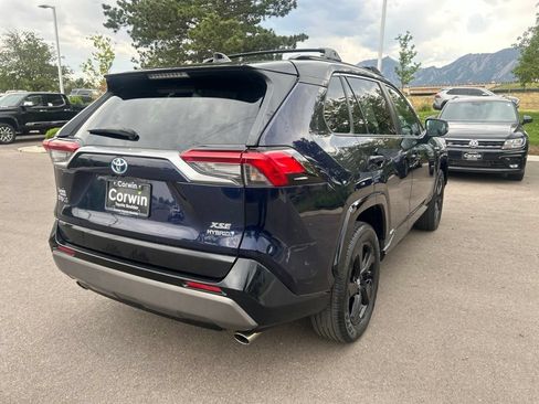 Used 2019 Toyota RAV4 XSE AWD/4WD image 8