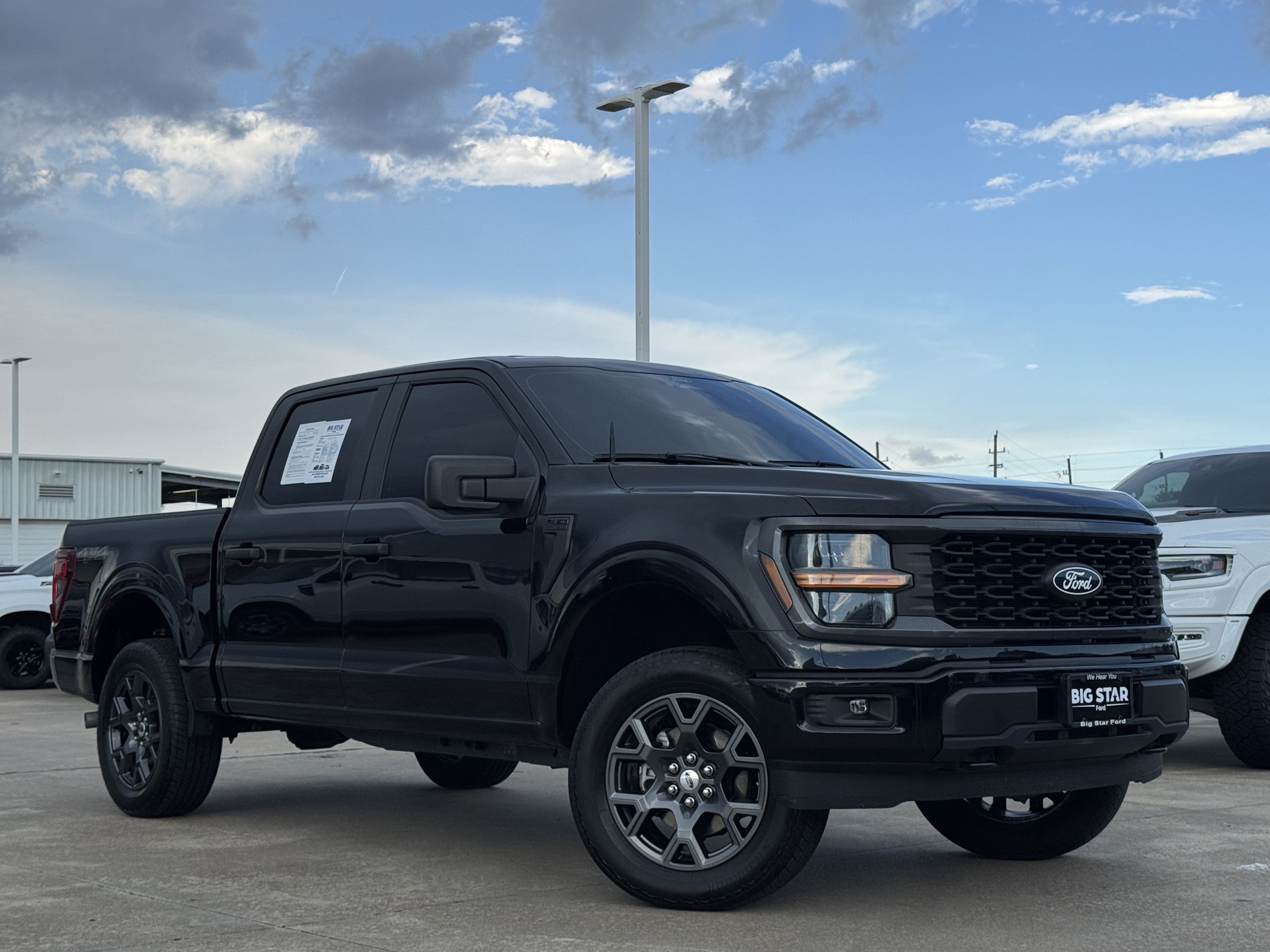 Used 2026 Ford F150 STX w/ Equipment Group 200A AWD/4WD image 2