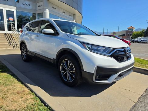 Used 2021 Honda CR-V EX-L image 3