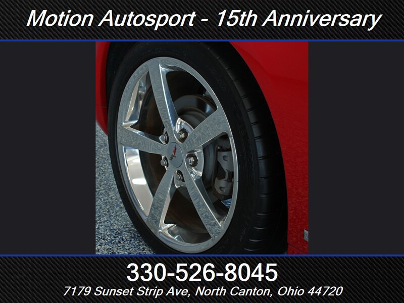 Used 2008 Chevrolet Corvette Coupe w/ Roof Package RWD image 36