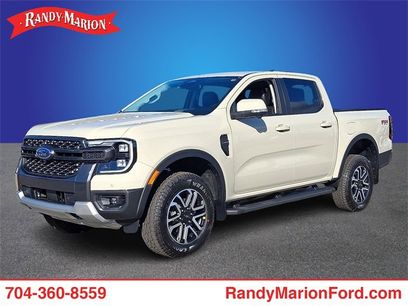 New 2025 Ford Ranger Lariat w/ FX4 Off-Road Package