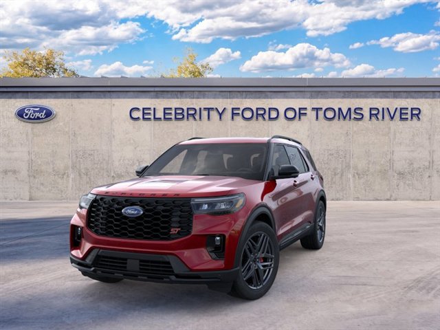 New 2026 Ford Explorer ST w/ Sun And Sound Package AWD/4WD image 2
