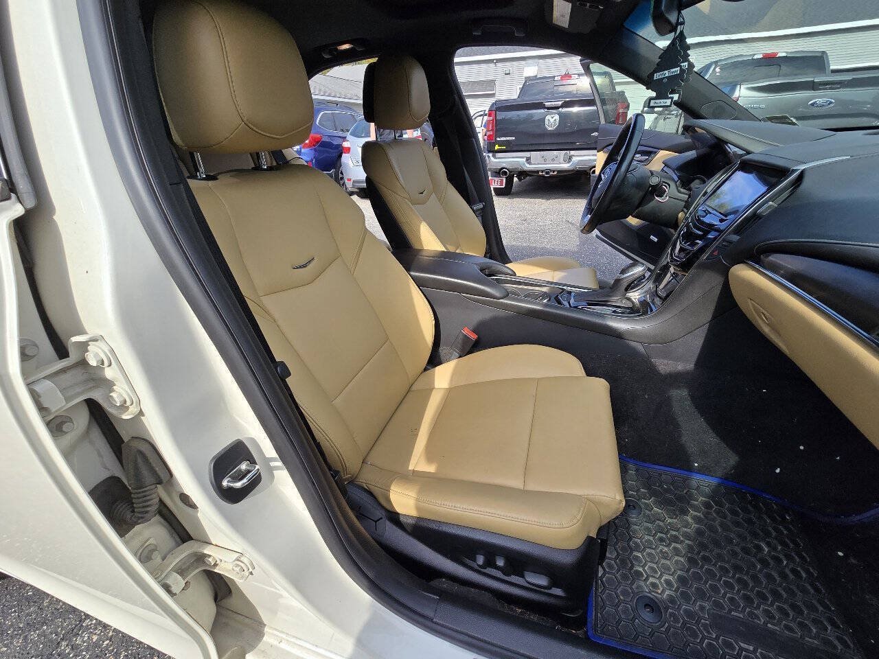 Used 2014 Cadillac ATS 2.0T AWD Sedan image 13