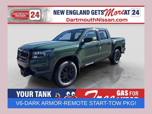 New 2026 Nissan Frontier SV w/ Tow Package image 1