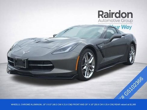 Used 2016 Chevrolet Corvette Stingray Coupe w/ 2LT Preferred Equipment Group image 3