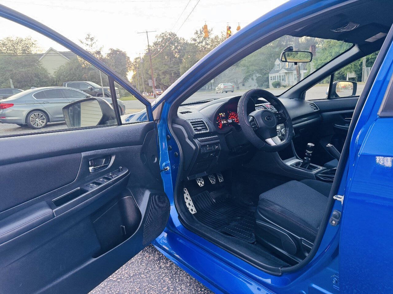 Used 2015 Subaru WRX AWD/4WD image 14