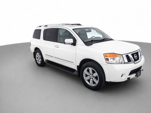 Used 2012 Nissan Armada Platinum AWD/4WD image 3