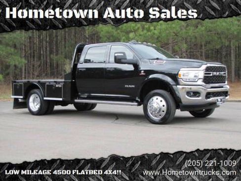 Used 2024 RAM 4500 SLT w/ Quick Order Package 2YG SLT image 1