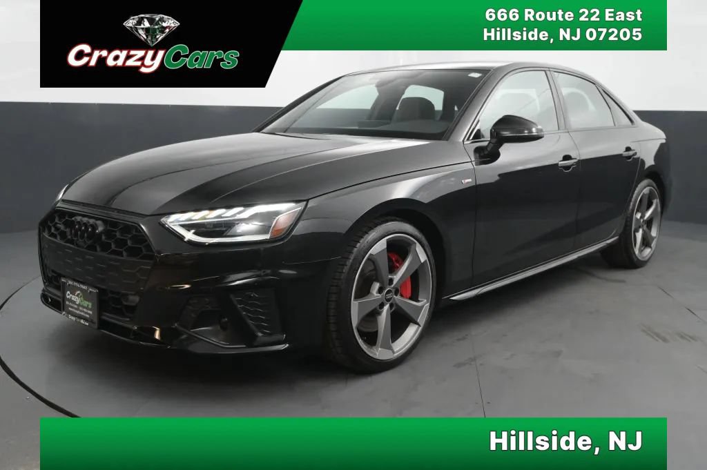 Used 2022 Audi A4 2.0T Premium Plus w/ Premium Plus Package AWD/4WD image 1