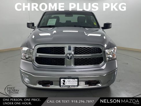 Used 2023 RAM 1500 Tradesman w/ Chrome Plus Package image 2