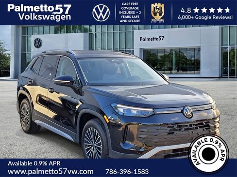 New 2026 Volkswagen Tiguan S w/ 18" Wheel Package image 1