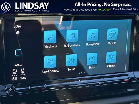 New 2026 Volkswagen Atlas Cross Sport SE AWD/4WD image 12