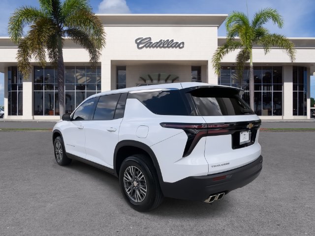 Certified 2024 Chevrolet Traverse LS FWD image 11