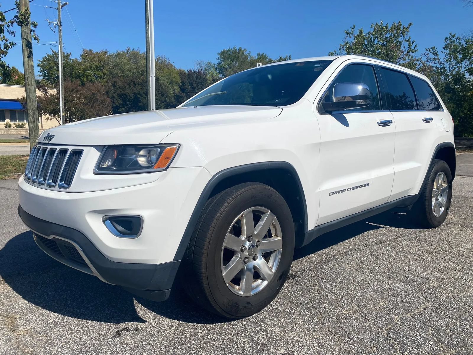 Used 2015 Jeep Grand Cherokee Limited w/ Trailer Tow Group IV AWD/4WD image 1