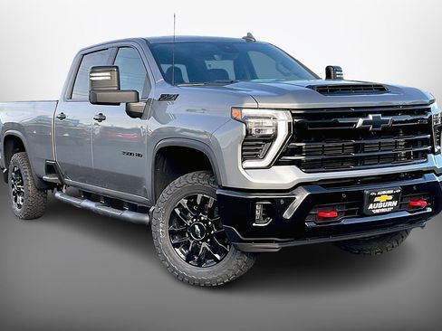 New 2026 Chevrolet Silverado 3500 LTZ w/ LTZ Plus Package image 1
