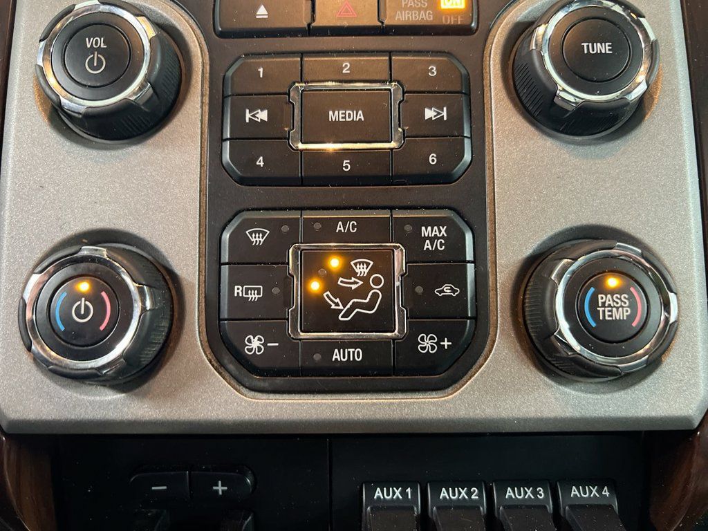 Used 2014 Ford F250 Lariat w/ Chrome Package AWD/4WD image 16