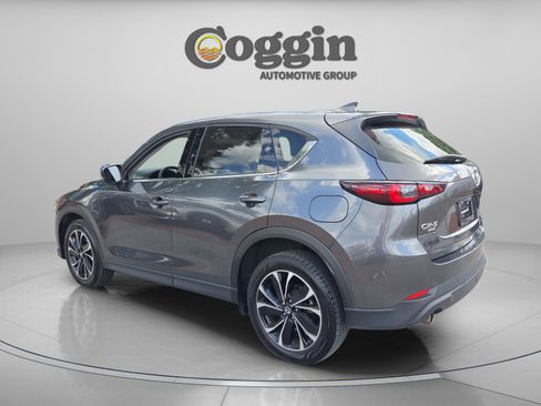 Used 2022 MAZDA CX-5 AWD 2.5 S w/ Premium Plus Pkg image 3