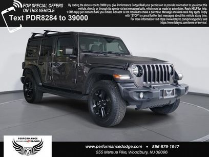 Used 2021 Jeep Wrangler Unlimited Sport