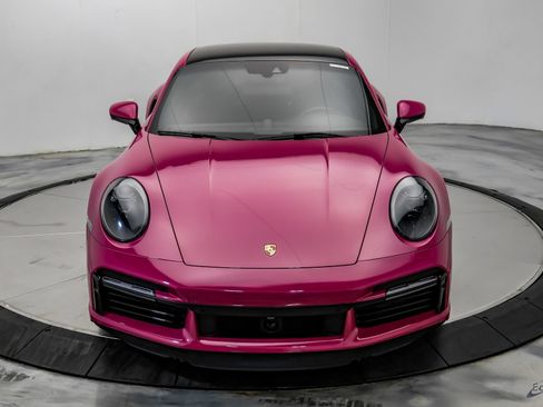 Used 2024 Porsche 911 Turbo S AWD/4WD image 30
