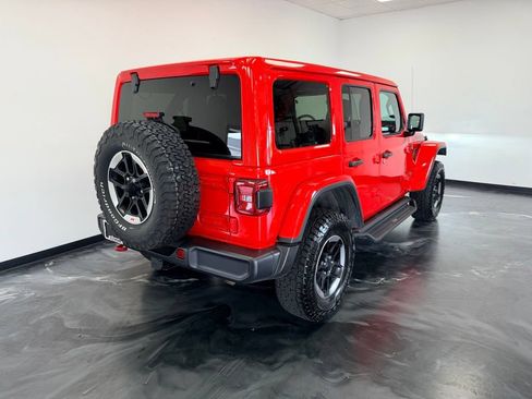 Used 2021 Jeep Wrangler Unlimited Rubicon w/ LED Lighting Group AWD/4WD image 22