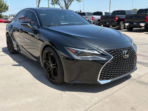 Used 2022 Lexus IS 300 w/ Premium Package RWD image 5