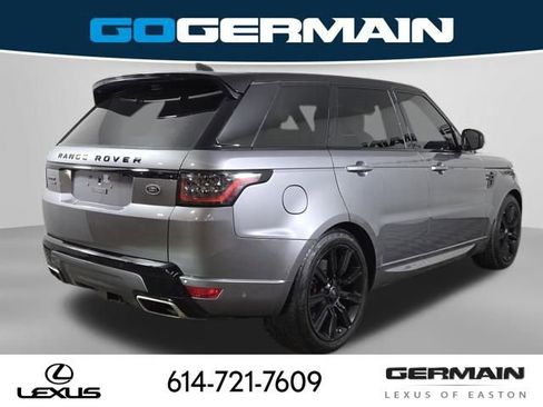 Used 2020 Land Rover Range Rover Sport HSE Dynamic image 9